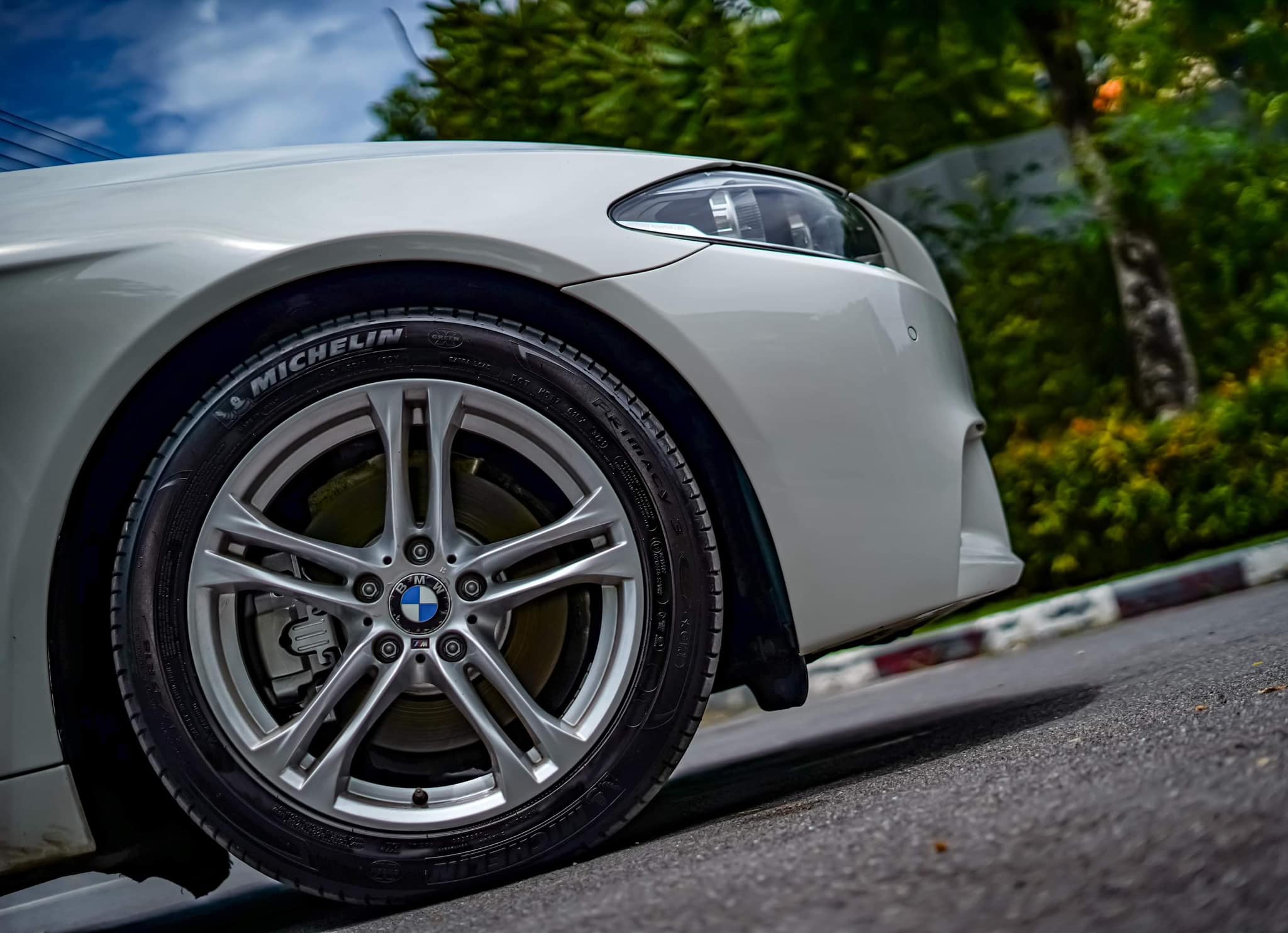 BMW 525D M Sport LCI พวงมาลัยใหม่ ประตูดูด ขายถูกมาก ออฟชั่นดีดี มีที่เราจริงๆ (รูปที่ 22)