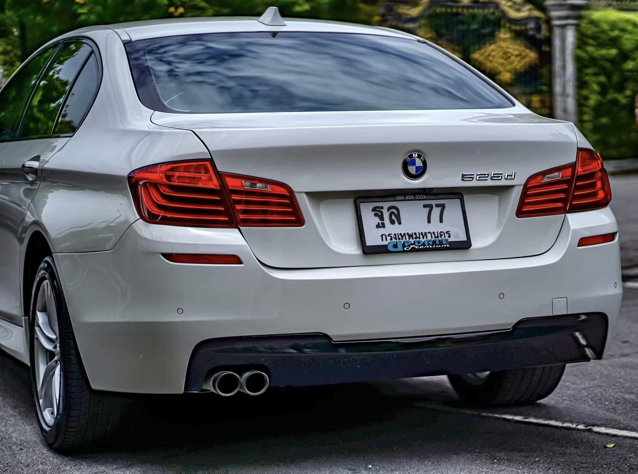 BMW 525D M Sport LCI พวงมาลัยใหม่ ประตูดูด ขายถูกมาก ออฟชั่นดีดี มีที่เราจริงๆ (รูปที่ 19)