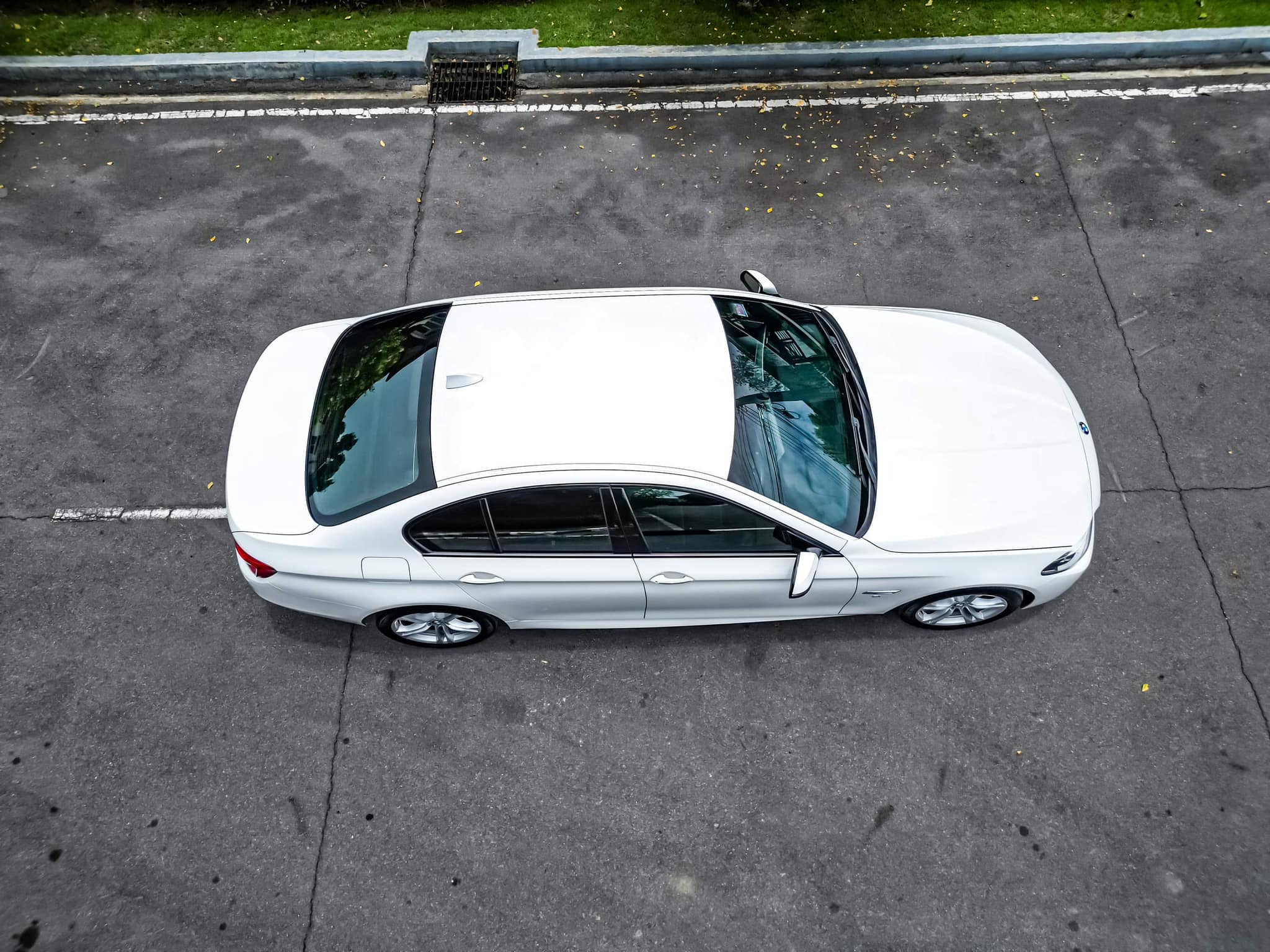 BMW 525D M Sport LCI พวงมาลัยใหม่ ประตูดูด ขายถูกมาก ออฟชั่นดีดี มีที่เราจริงๆ (รูปที่ 15)