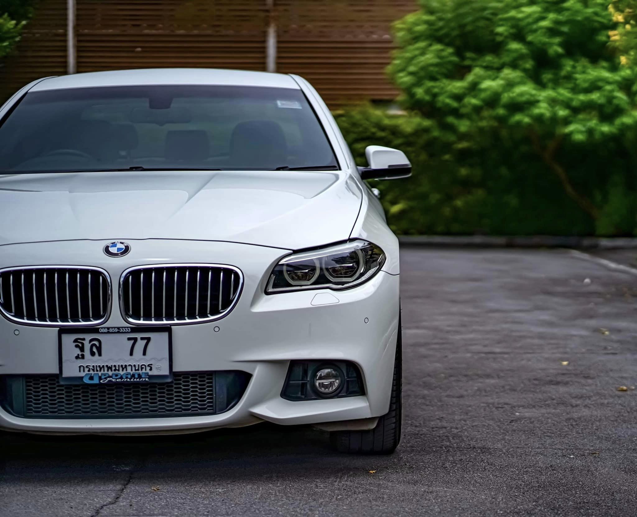 BMW 525D M Sport LCI พวงมาลัยใหม่ ประตูดูด ขายถูกมาก ออฟชั่นดีดี มีที่เราจริงๆ (รูปที่ 8)
