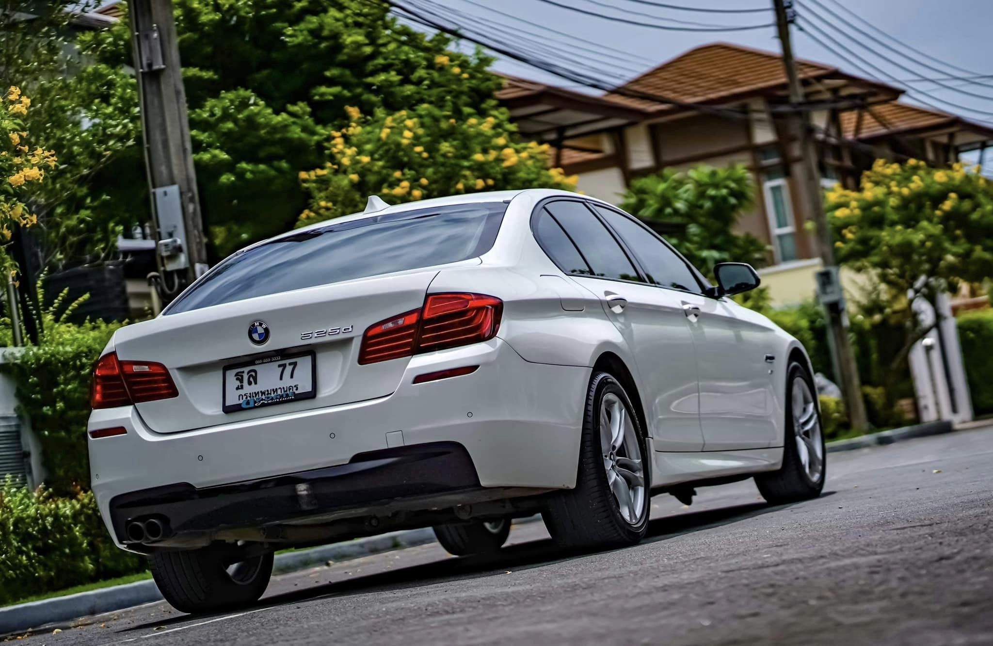 BMW 525D M Sport LCI พวงมาลัยใหม่ ประตูดูด ขายถูกมาก ออฟชั่นดีดี มีที่เราจริงๆ (รูปที่ 4)