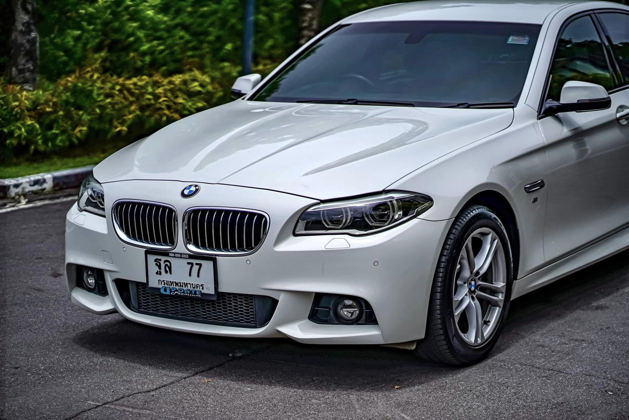 BMW 525D M Sport LCI พวงมาลัยใหม่ ประตูดูด ขายถูกมาก ออฟชั่นดีดี มีที่เราจริงๆ (รูปที่ 11)