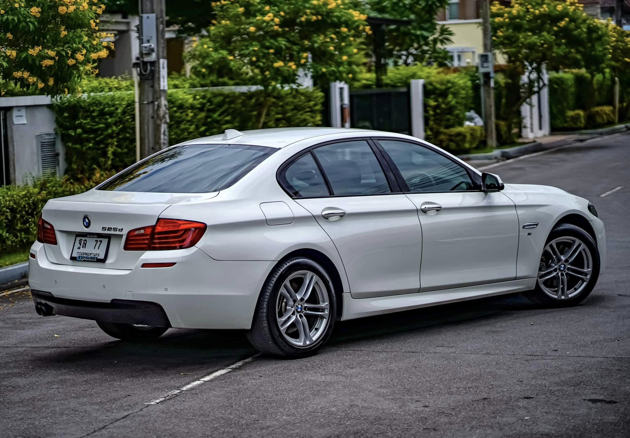 BMW 525D M Sport LCI พวงมาลัยใหม่ ประตูดูด ขายถูกมาก ออฟชั่นดีดี มีที่เราจริงๆ (รูปที่ 17)
