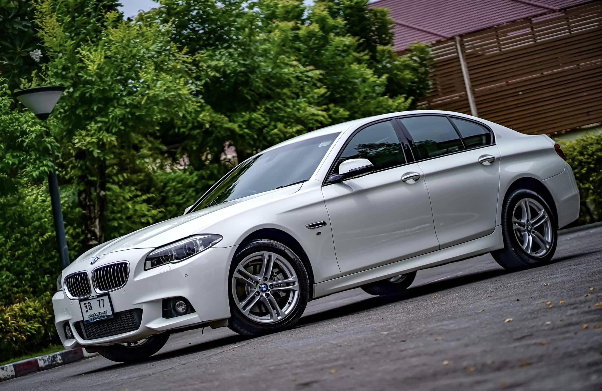 BMW 525D M Sport LCI พวงมาลัยใหม่ ประตูดูด ขายถูกมาก ออฟชั่นดีดี มีที่เราจริงๆ (รูปที่ 13)