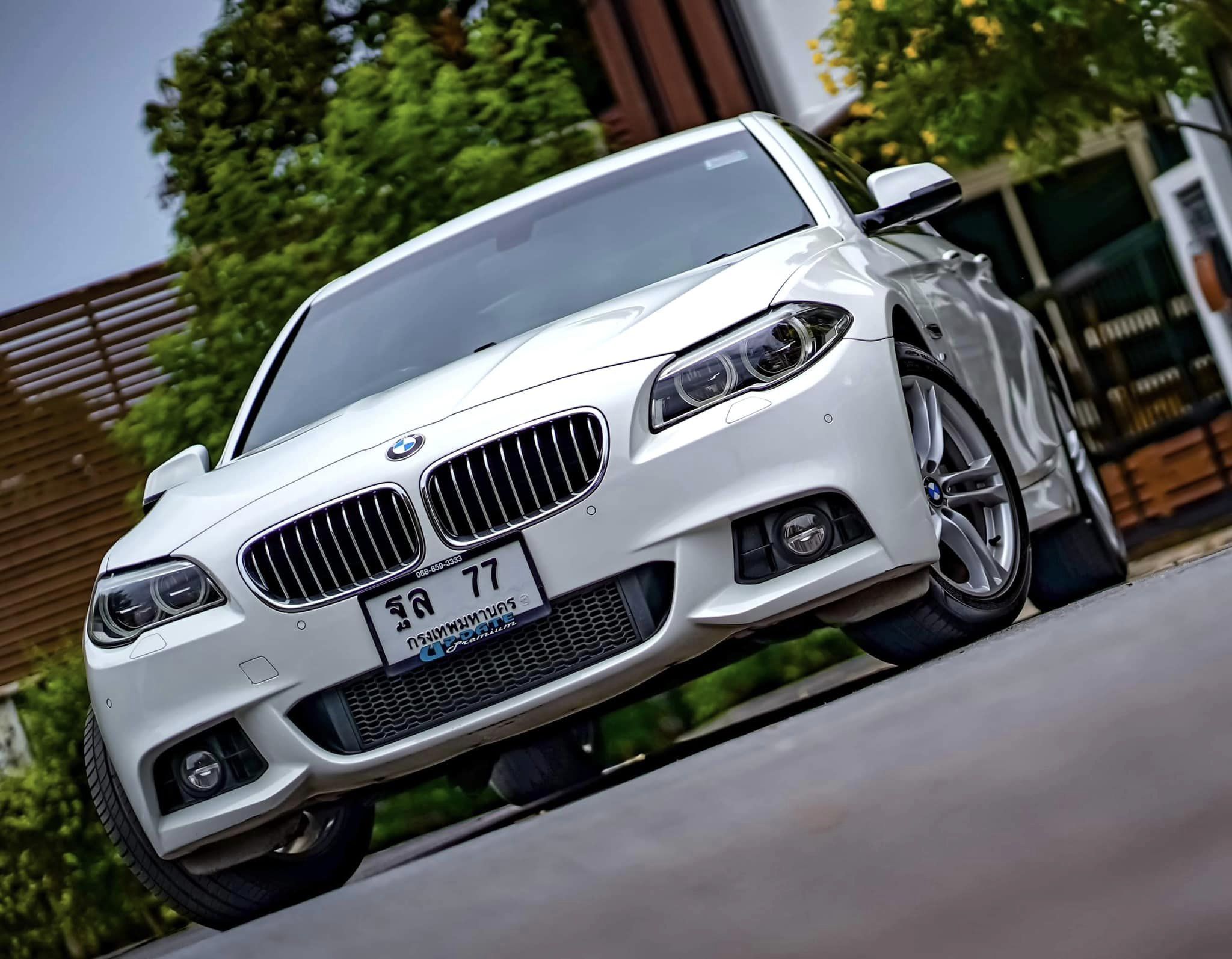 BMW 525D M Sport LCI พวงมาลัยใหม่ ประตูดูด ขายถูกมาก ออฟชั่นดีดี มีที่เราจริงๆ (รูปที่ 5)