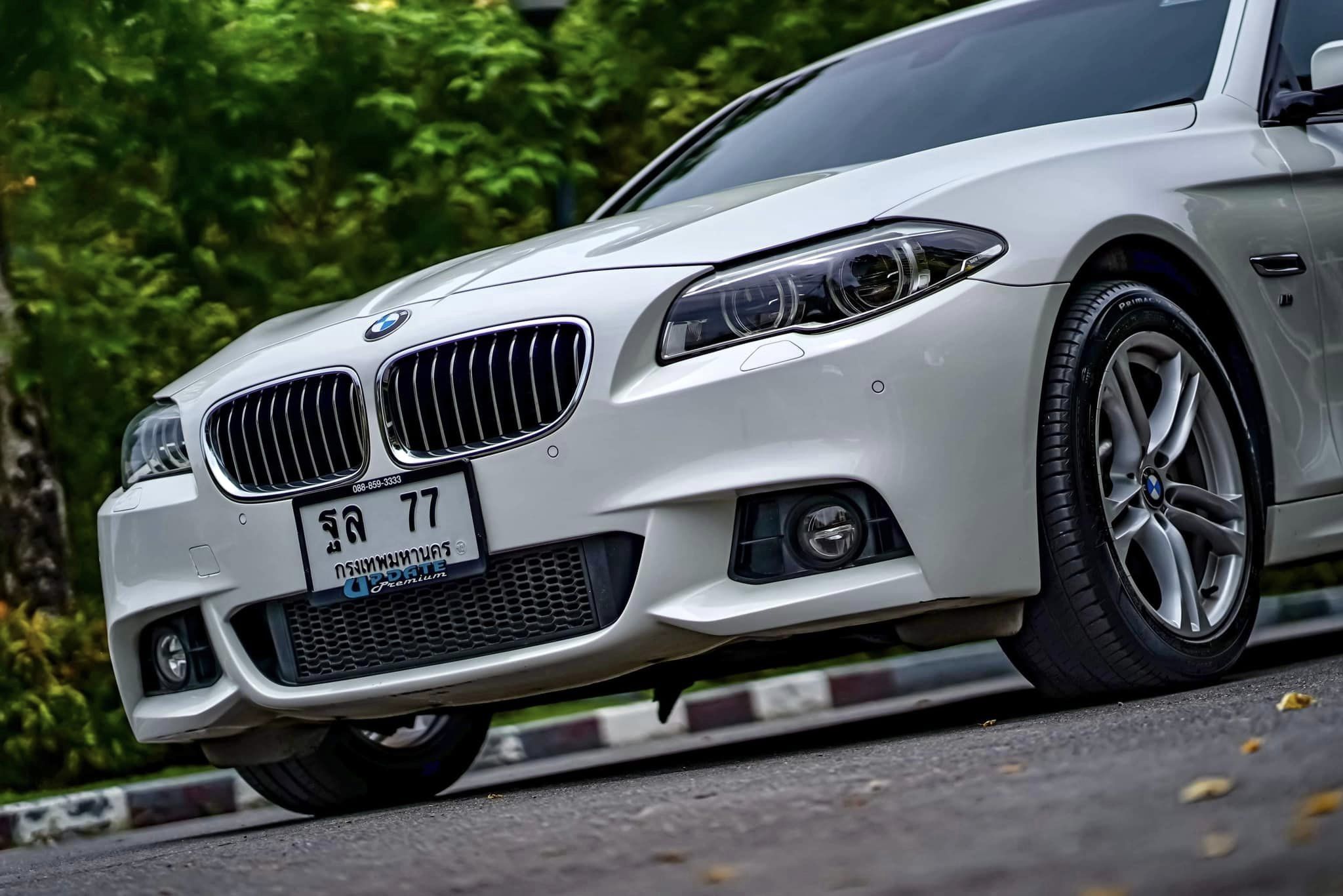 BMW 525D M Sport LCI พวงมาลัยใหม่ ประตูดูด ขายถูกมาก ออฟชั่นดีดี มีที่เราจริงๆ (รูปที่ 12)