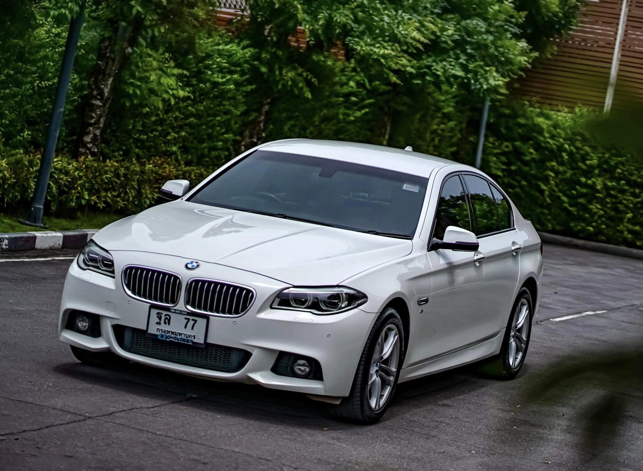 BMW 525D M Sport LCI พวงมาลัยใหม่ ประตูดูด ขายถูกมาก ออฟชั่นดีดี มีที่เราจริงๆ (รูปที่ 9)