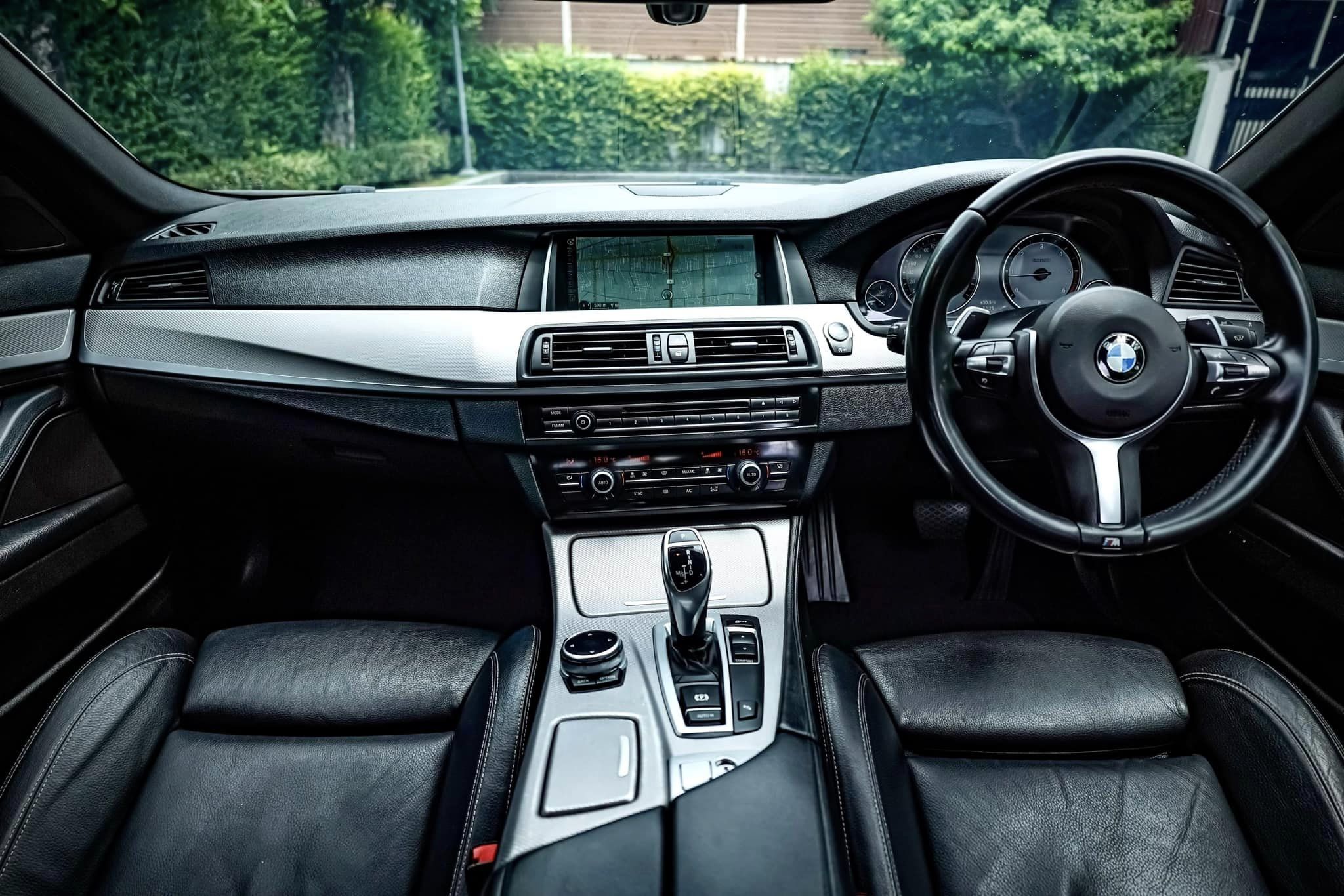 BMW 525D M Sport LCI พวงมาลัยใหม่ ประตูดูด ขายถูกมาก ออฟชั่นดีดี มีที่เราจริงๆ (รูปที่ 27)