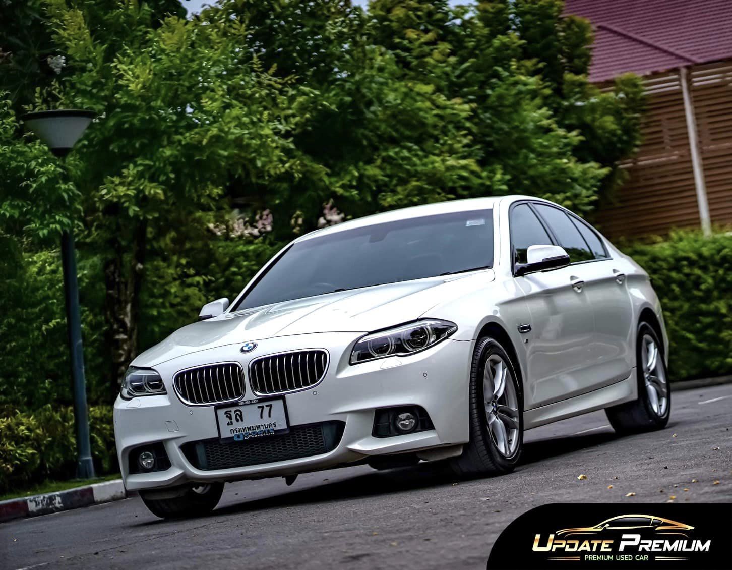 BMW 525D M Sport LCI พวงมาลัยใหม่ ประตูดูด ขายถูกมาก ออฟชั่นดีดี มีที่เราจริงๆ