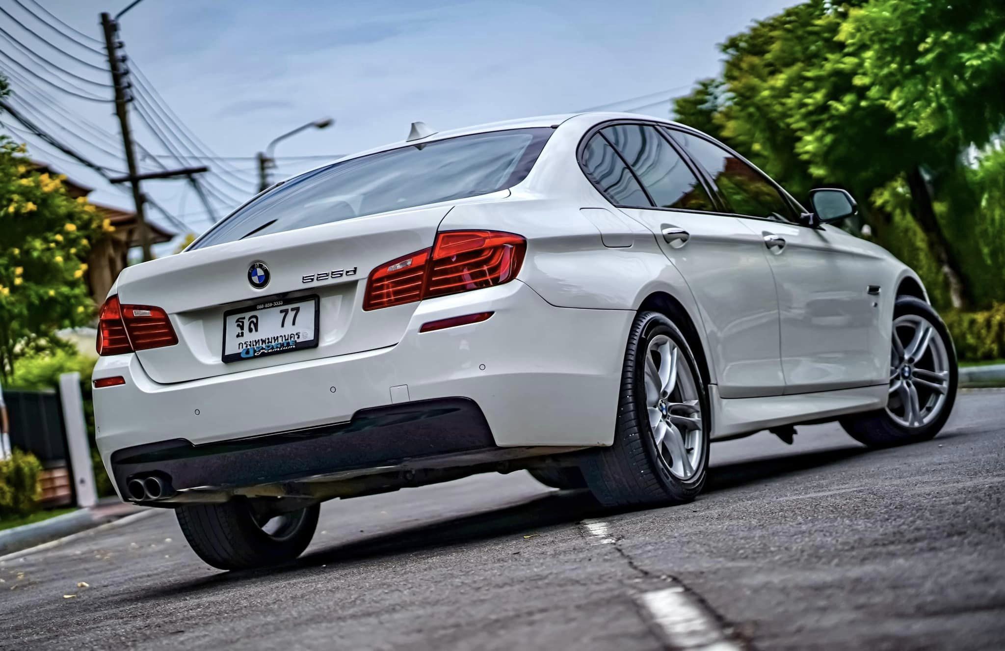 BMW 525D M Sport LCI พวงมาลัยใหม่ ประตูดูด ขายถูกมาก ออฟชั่นดีดี มีที่เราจริงๆ (รูปที่ 18)