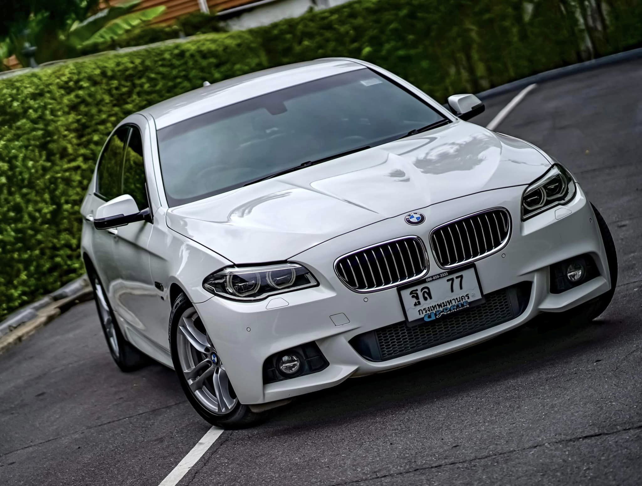 BMW 525D M Sport LCI พวงมาลัยใหม่ ประตูดูด ขายถูกมาก ออฟชั่นดีดี มีที่เราจริงๆ (รูปที่ 6)