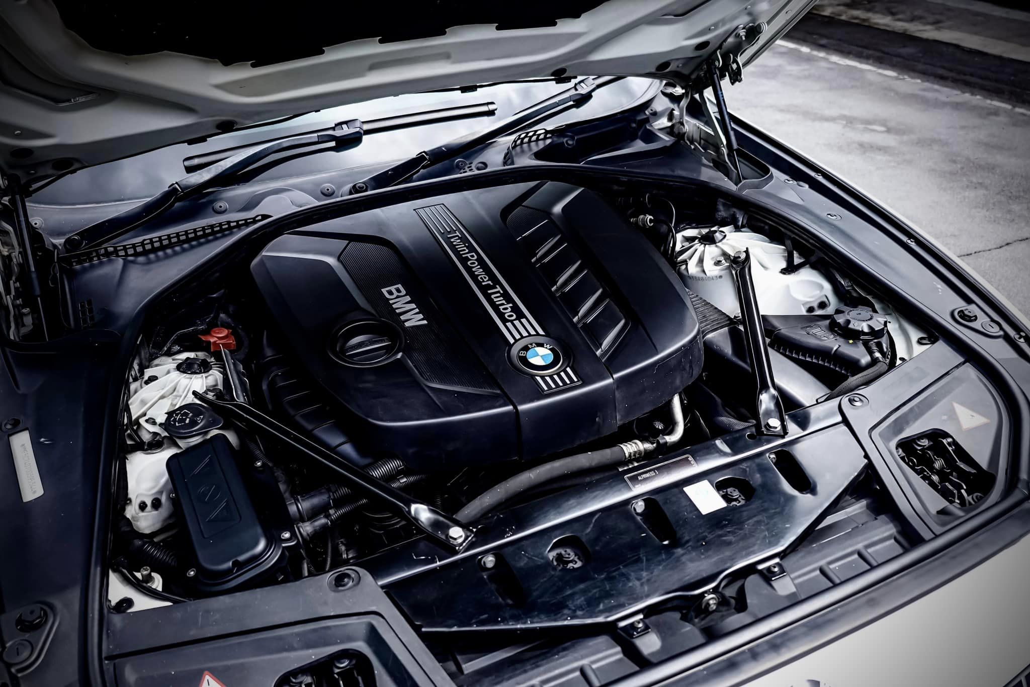 BMW 525D M Sport LCI พวงมาลัยใหม่ ประตูดูด ขายถูกมาก ออฟชั่นดีดี มีที่เราจริงๆ (รูปที่ 41)