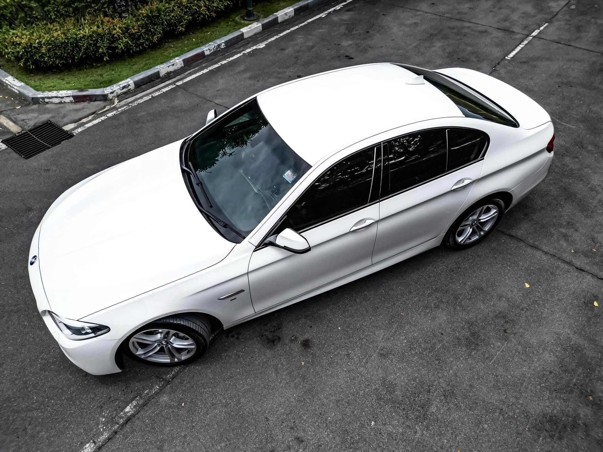 BMW 525D M Sport LCI พวงมาลัยใหม่ ประตูดูด ขายถูกมาก ออฟชั่นดีดี มีที่เราจริงๆ (รูปที่ 14)