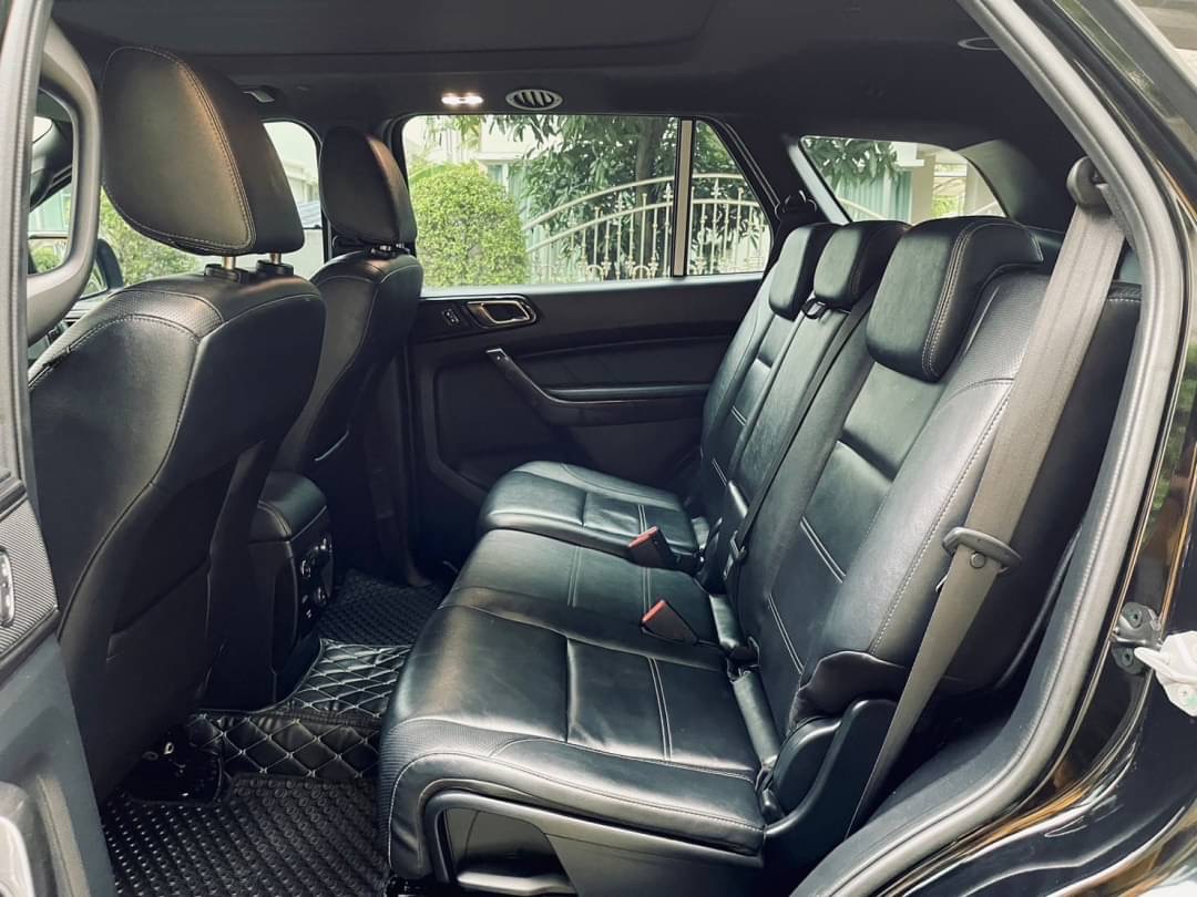2018 Ford Everest Titanium+ 4x4 สีดำ (รูปที่ 14)