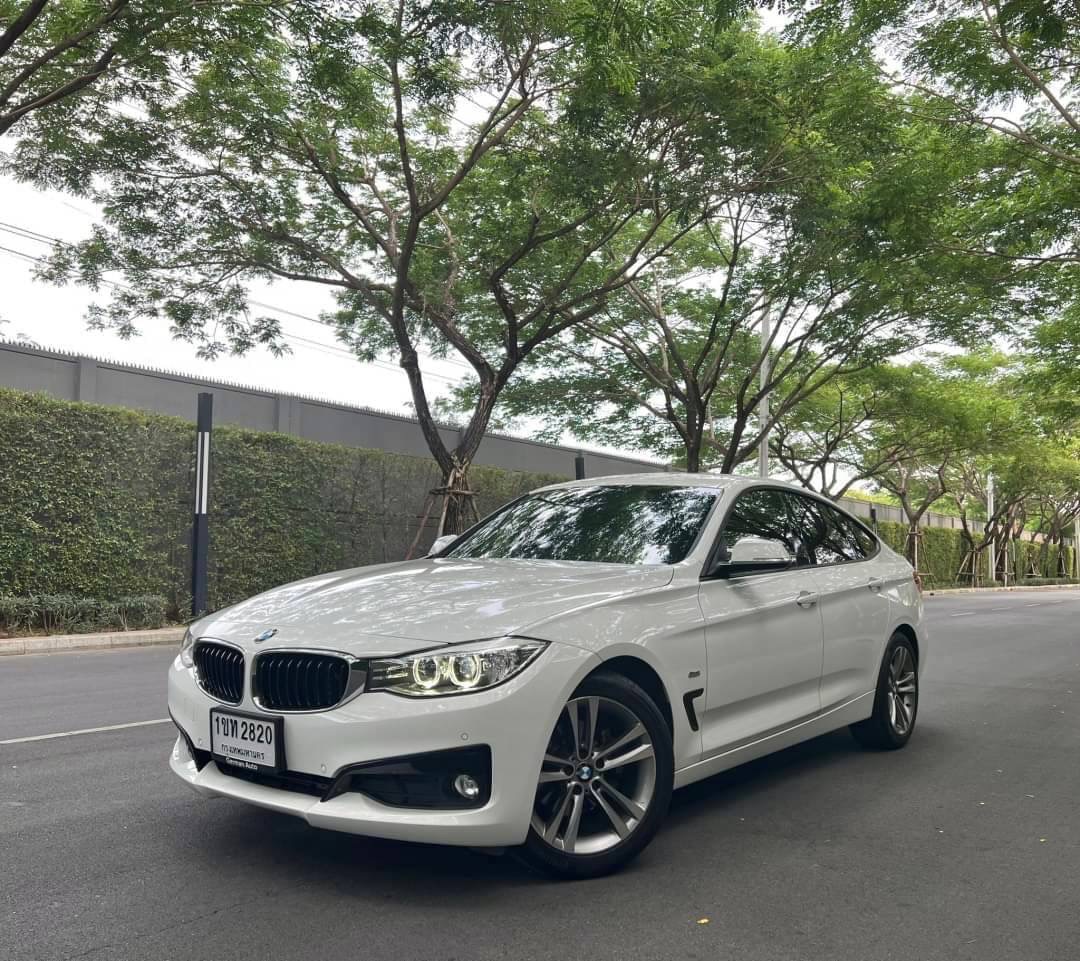 2017 BMW 320D GT SPORT LCI สีขาว (รูปที่ 2)