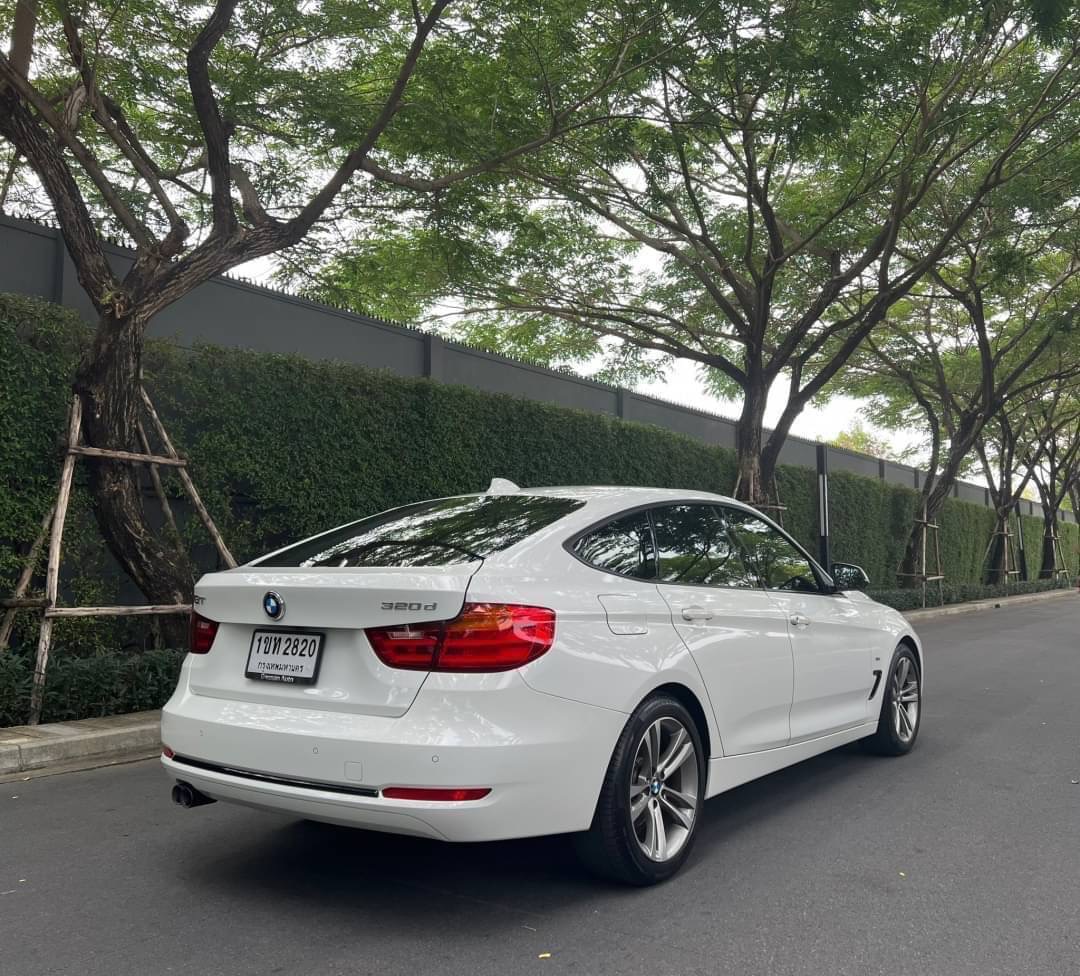 2017 BMW 320D GT SPORT LCI สีขาว (รูปที่ 5)