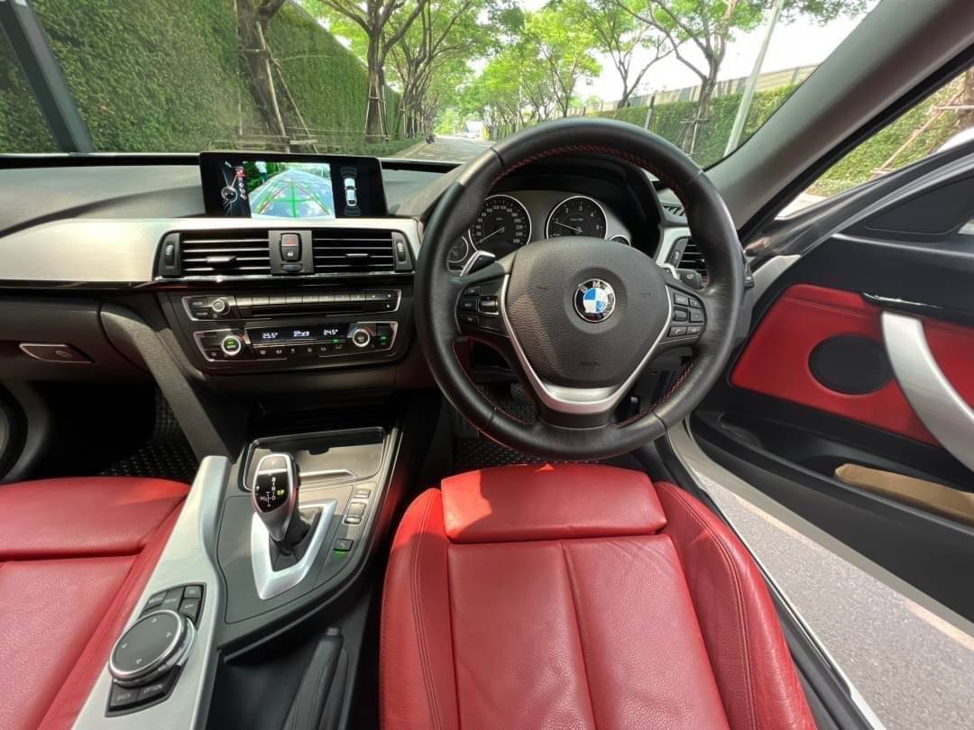 2017 BMW 320D GT SPORT LCI สีขาว (รูปที่ 9)