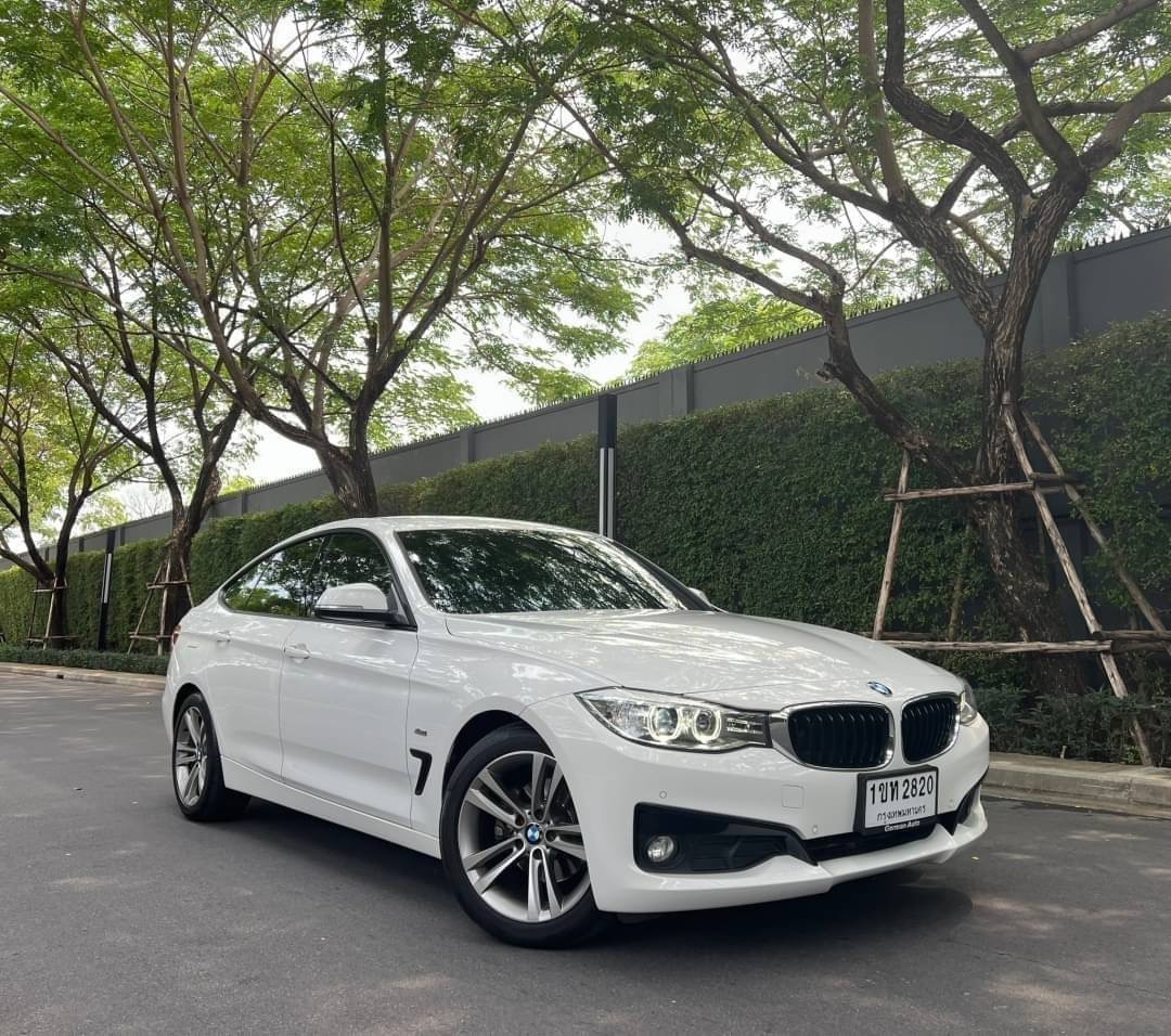 2017 BMW 320D GT SPORT LCI สีขาว