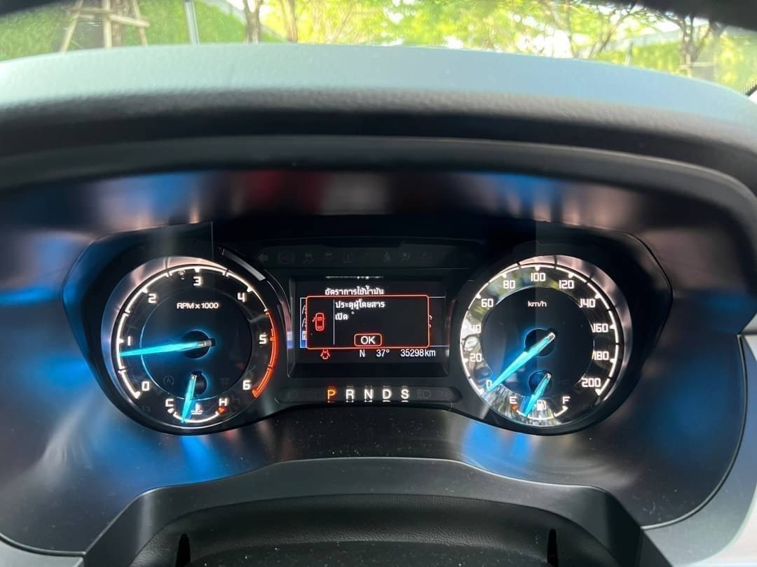 2021 Ford Ranger Open cab สีดำ (รูปที่ 16)