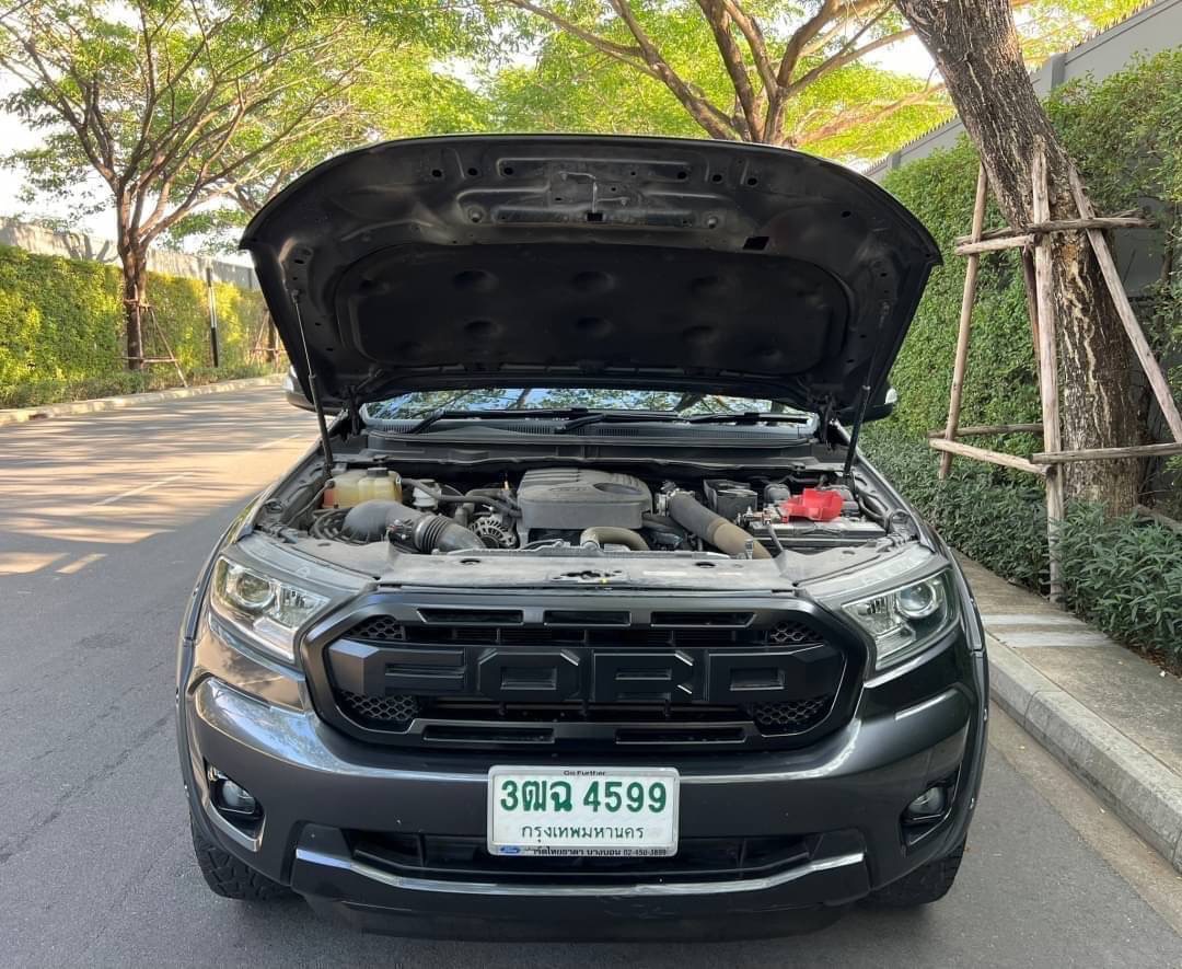 2021 Ford Ranger Open cab สีดำ (รูปที่ 13)