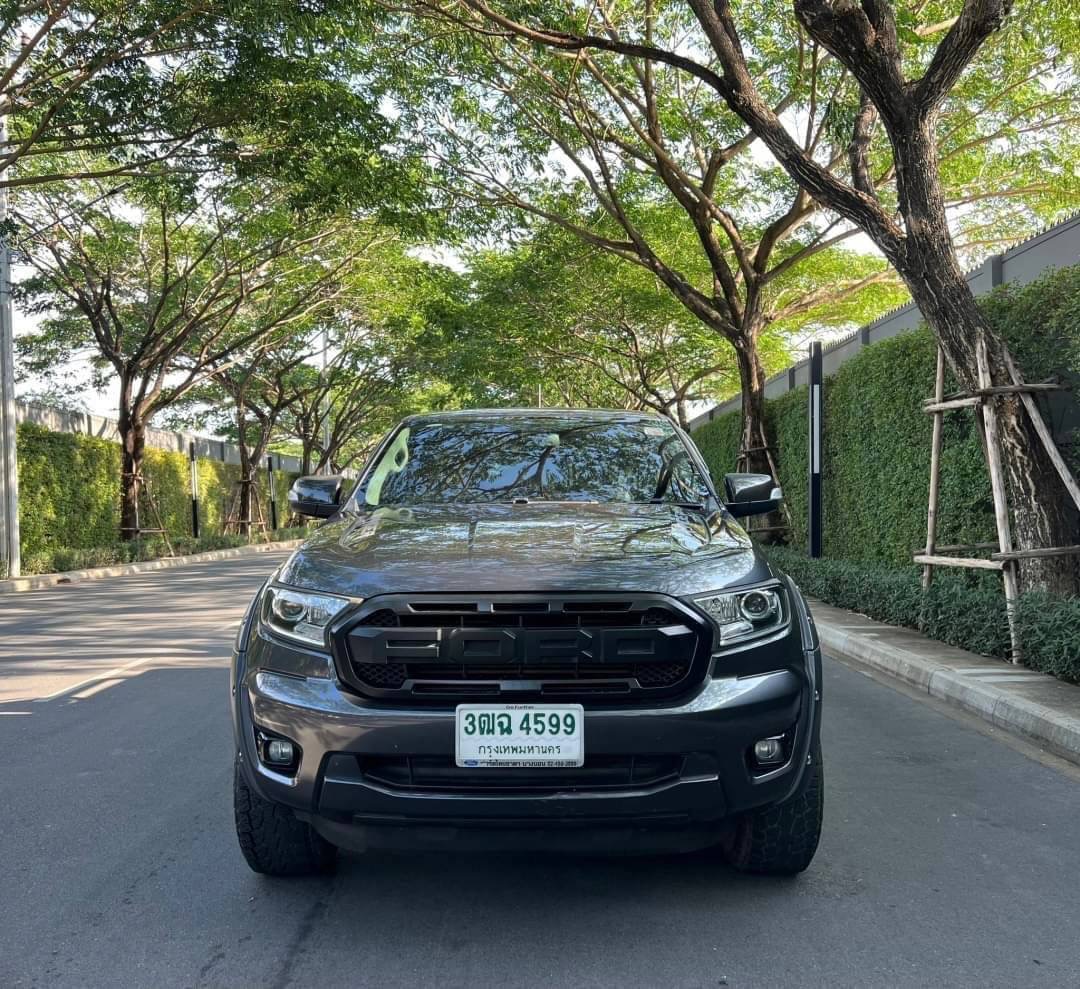 2021 Ford Ranger Open cab สีดำ (รูปที่ 7)