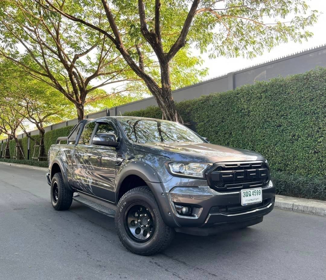 2021 Ford Ranger Open cab สีดำ