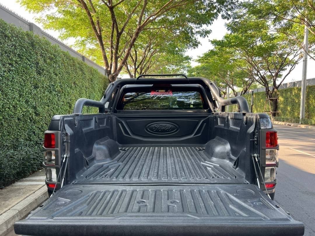 2021 Ford Ranger Open cab สีดำ (รูปที่ 8)