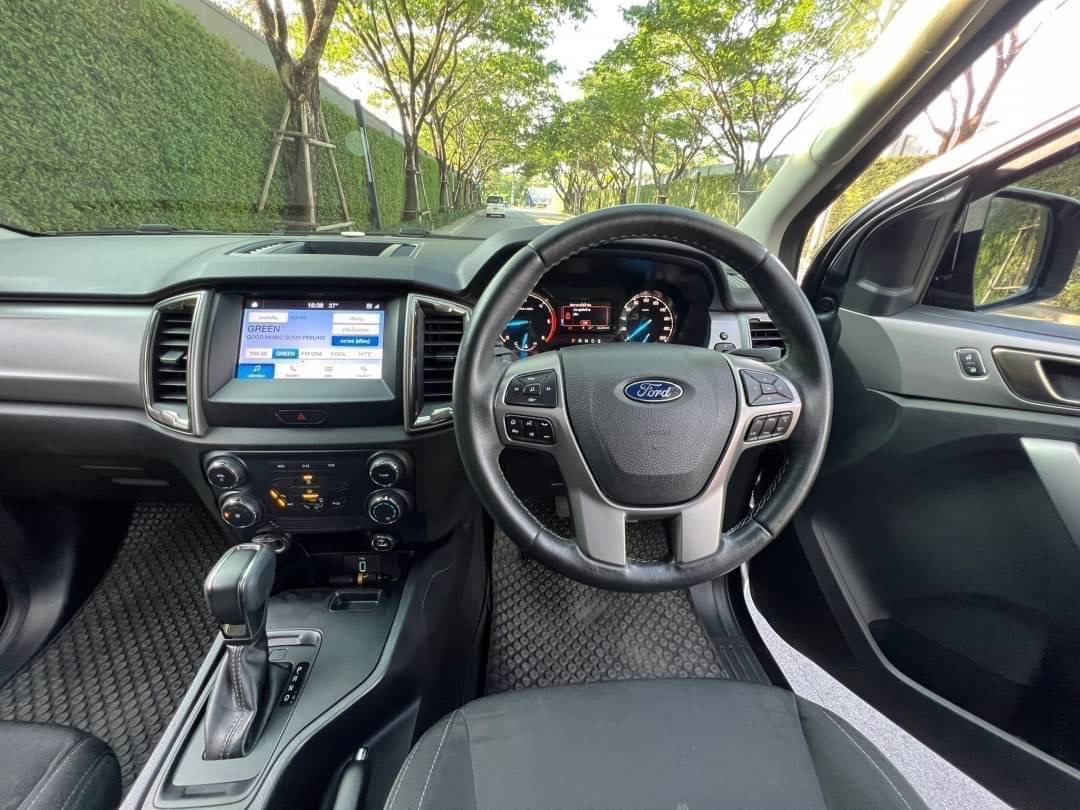 2021 Ford Ranger Open cab สีดำ (รูปที่ 12)