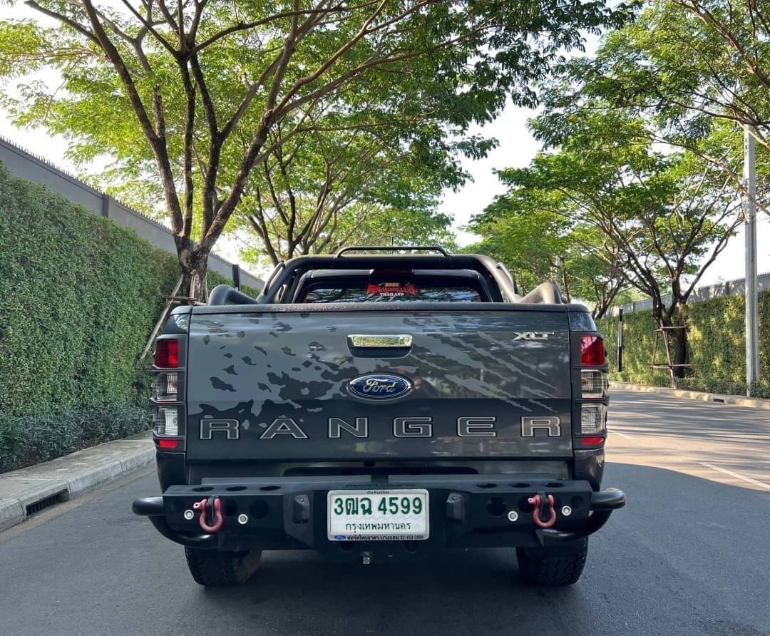2021 Ford Ranger Open cab สีดำ (รูปที่ 4)