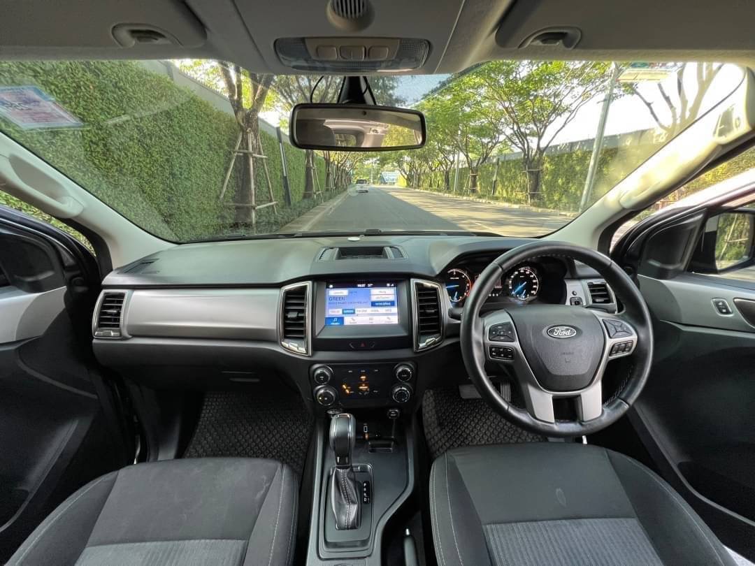 2021 Ford Ranger Open cab สีดำ (รูปที่ 3)