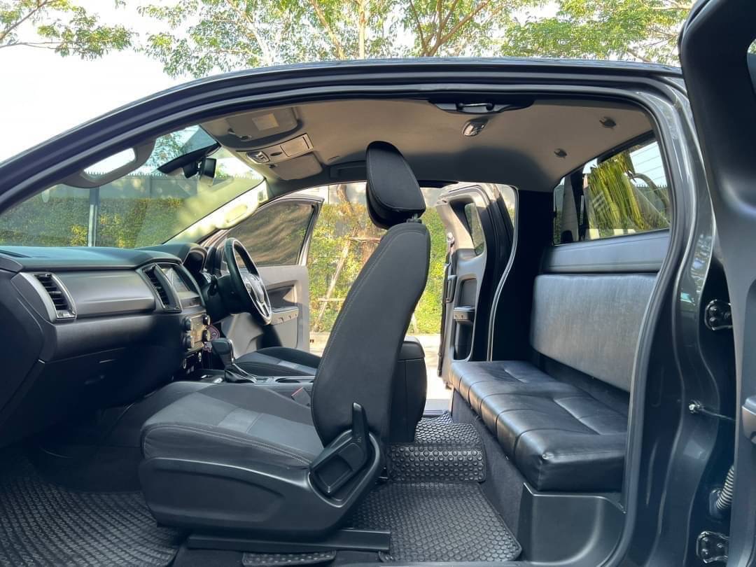 2021 Ford Ranger Open cab สีดำ (รูปที่ 10)