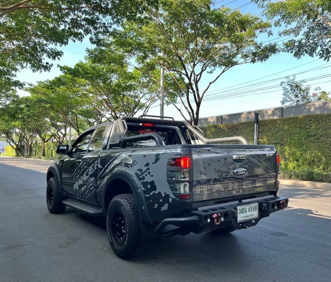 2021 Ford Ranger Open cab สีดำ (รูปที่ 6)