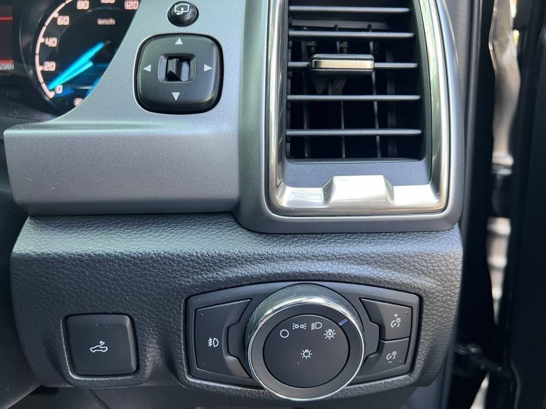 2021 Ford Ranger Open cab สีดำ (รูปที่ 15)