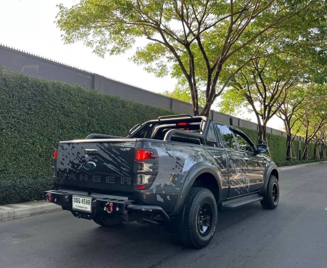 2021 Ford Ranger Open cab สีดำ (รูปที่ 5)