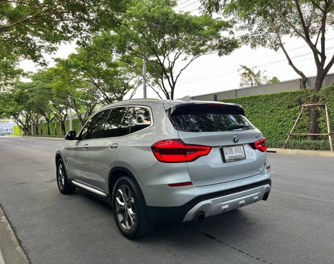 2018 BMW X3 G01 สีเงิน