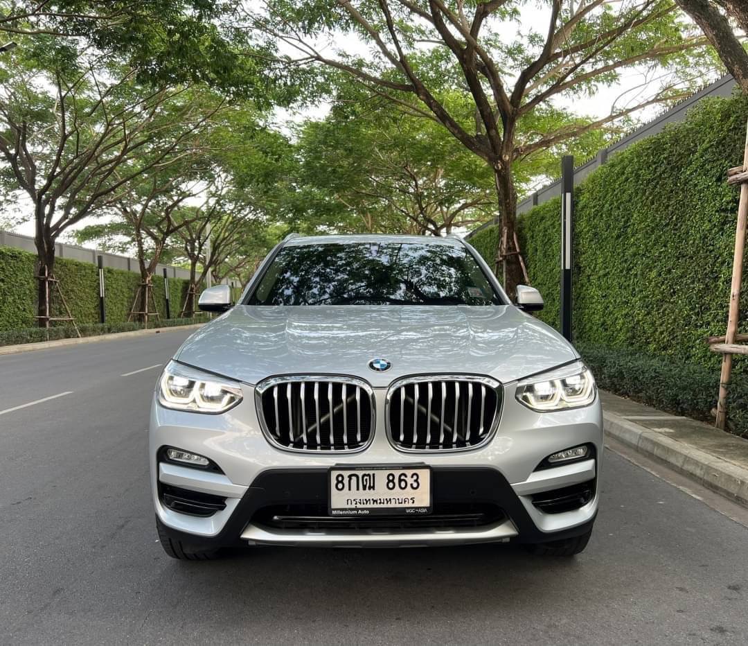 2018 BMW X3 G01 สีเงิน