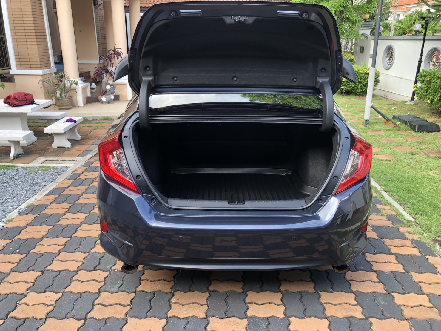 2016 HONDA CIVIC 1.5 TURBO RS auto รถบ้านขายเอง (รูปที่ 16)