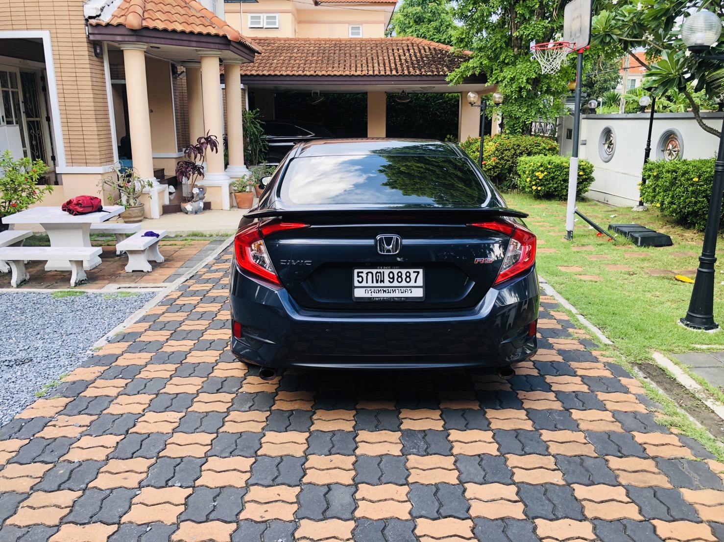 2016 HONDA CIVIC 1.5 TURBO RS auto รถบ้านขายเอง (รูปที่ 15)