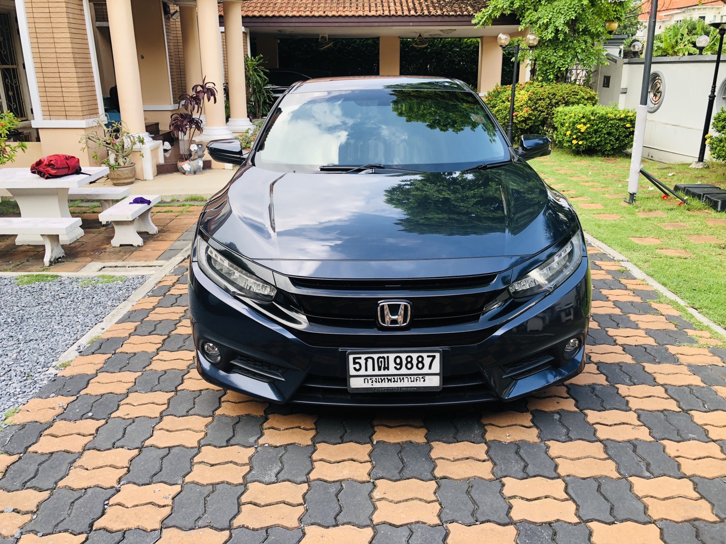2016 HONDA CIVIC 1.5 TURBO RS auto รถบ้านขายเอง (รูปที่ 3)