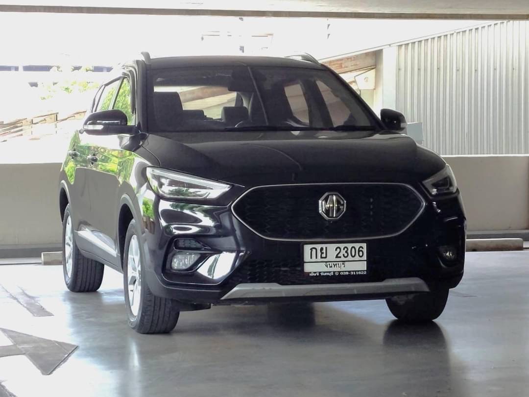 2020 MG ZS สีดำ (รูปที่ 2)