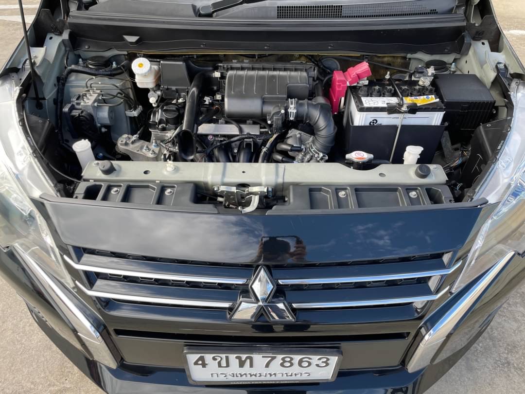 2020 Mitsubishi Mirage 1.2 Glx Dynamic Shield สีดำ (รูปที่ 9)
