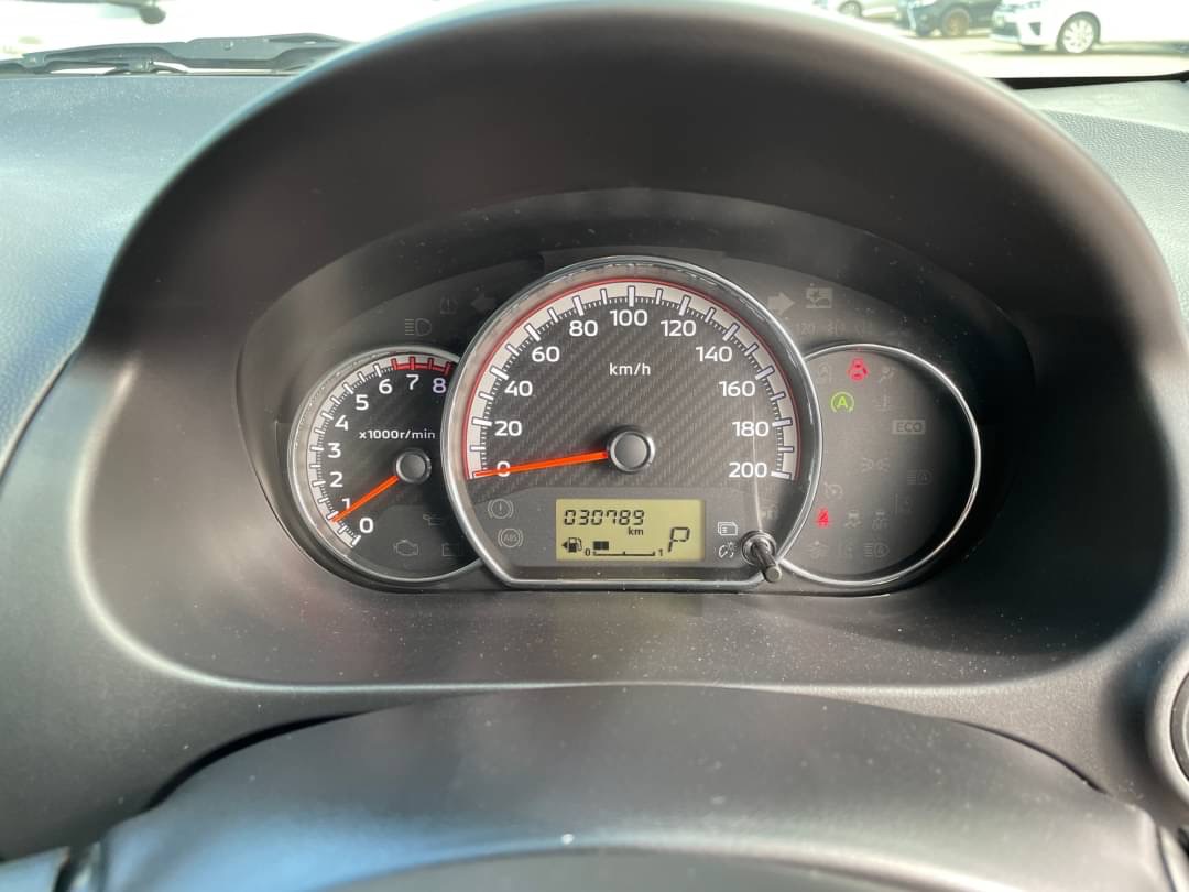 2020 Mitsubishi Mirage 1.2 Glx Dynamic Shield สีดำ (รูปที่ 10)