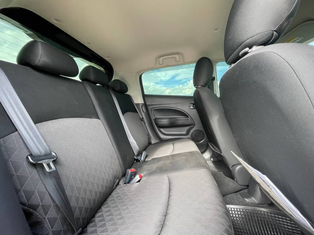 2020 Mitsubishi Mirage 1.2 Glx Dynamic Shield สีดำ (รูปที่ 11)