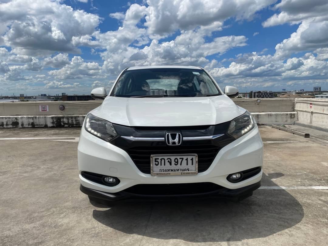 2015 Honda HR-V สีขาว (รูปที่ 2)