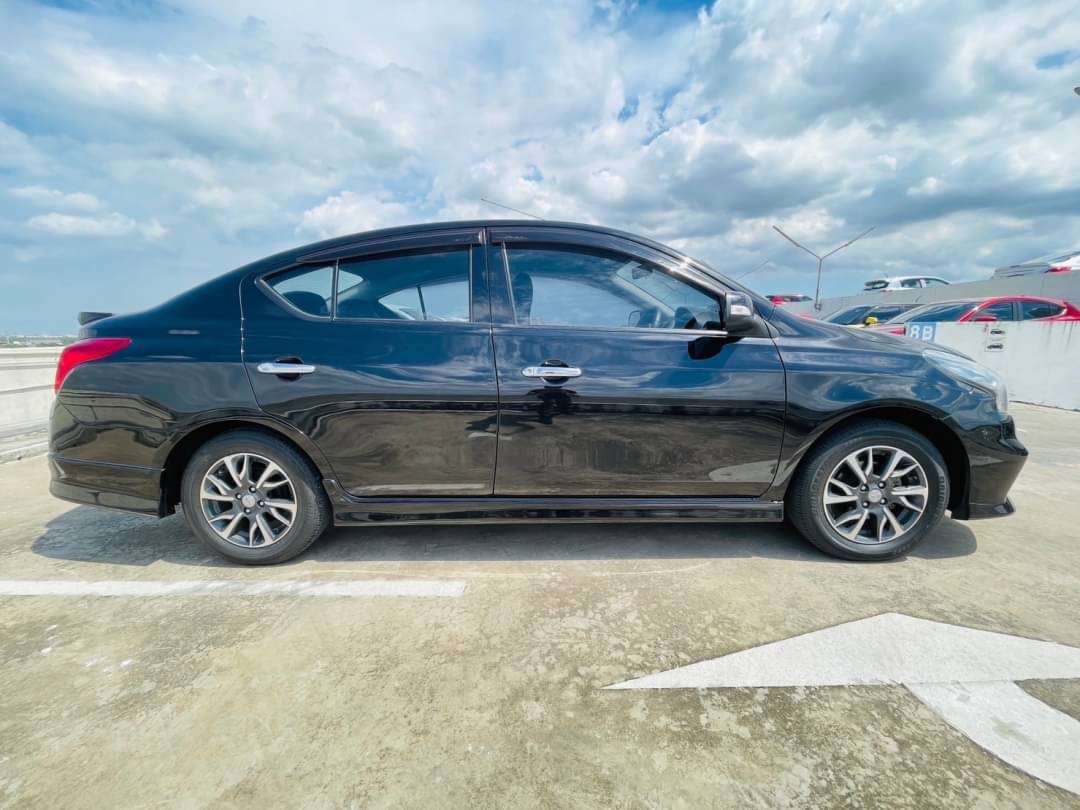 2019 Nissan Almera สีดำ