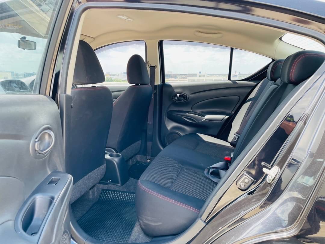 2019 Nissan Almera สีดำ (รูปที่ 7)