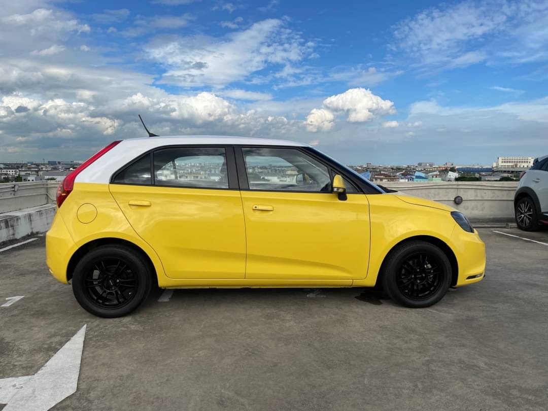 2017 MG MG3 สีเหลือง (รูปที่ 3)