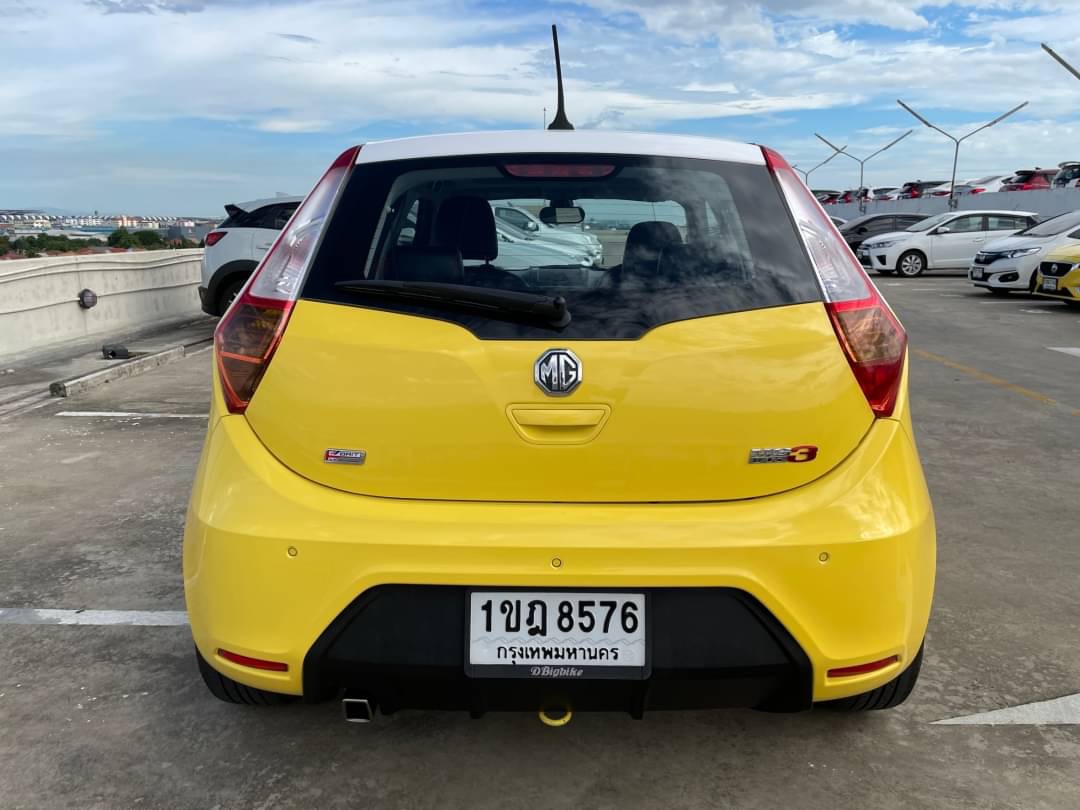 2017 MG MG3 สีเหลือง (รูปที่ 5)
