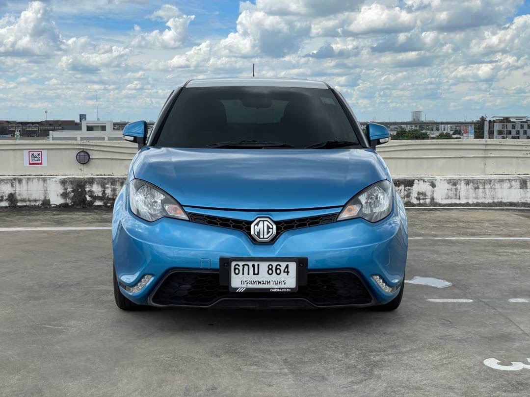 2017 MG MG3 สีน้ำเงิน (รูปที่ 2)