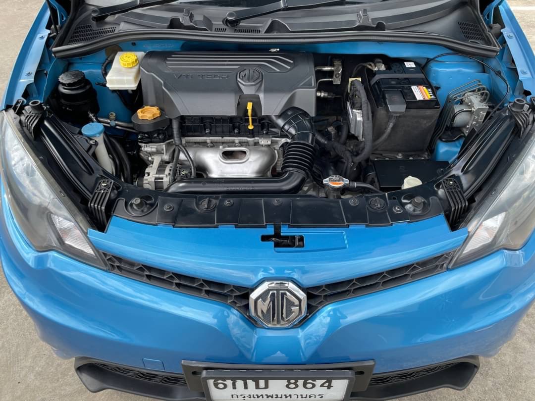 2017 MG MG3 สีน้ำเงิน (รูปที่ 8)